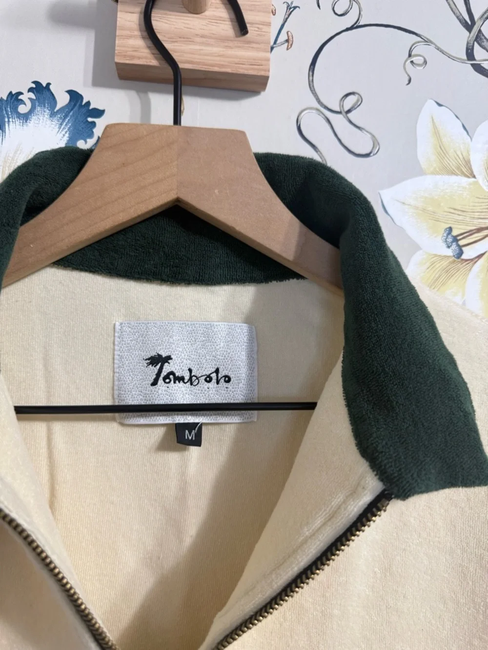 Tombolo 'The Angler' Cabana Shirt Size M - Picture 7 of 8
